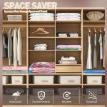 Warmi Vacuum Storage Bags with Electric Pump - 30 Pack