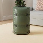 Gonex 70L Water-Repellent Rolling Duffle Bag