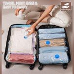 Warmi Vacuum Storage Bags with Electric Pump - 30 Pack