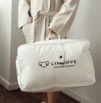Lincove Pillow Tote Bag - Perfect Travel Companion
