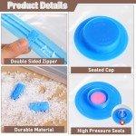 Warmi Vacuum Storage Bags with Electric Pump - 30 Pack