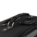 4-Piece Expandable Softside Rolling Luggage Set