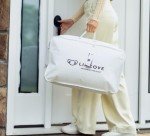 Lincove Pillow Tote Bag - Perfect Travel Companion
