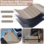 Merax 4-Piece Lightweight Hardshell Luggage Set