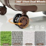 Merax 4-Piece Lightweight Hardshell Luggage Set