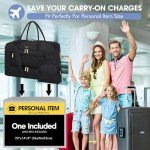 Large Women’s Travel Duffle Bag with Wet Pocket