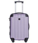 Lilac 4-Piece Hardside Luggage Set by Travelers Club