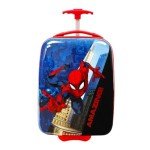 Spider-Man Blue & Red 16.5” Rolling Luggage