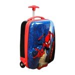 Spider-Man Blue & Red 16.5” Rolling Luggage