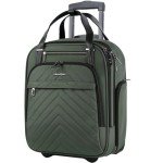 VANKEAN 16-Inch Lightweight Underseat Carry-On Suitcase