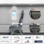 VANKEAN 16-Inch Lightweight Underseat Carry-On Suitcase