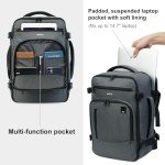 ECOHUB 16'' Airline-Approved Travel Backpack, Grey
