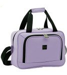 Lilac 4-Piece Hardside Luggage Set by Travelers Club
