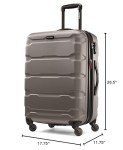 Samsonite Omni PC 24-Inch Expandable Spinner Luggage