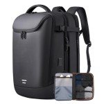 TANGCORLE 50L Expandable Travel Carry-On Backpack