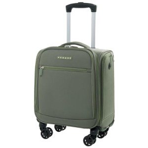 Sage Green Underseat Spinner Carry-On Luggage