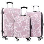 Bella Caronia Deluxe 3-Piece Luggage Set