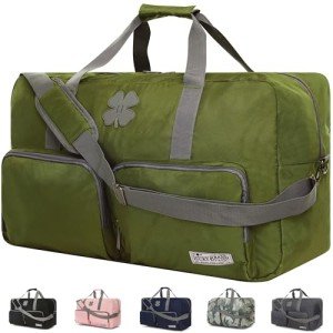 Lucky Travel 65L Duffel Bag - Gym & Weekend Use