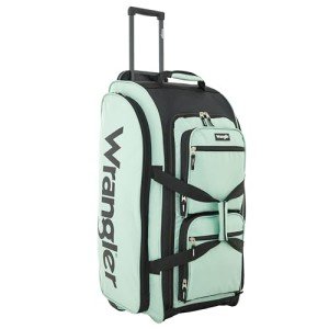 Wrangler Wesley 30-Inch Rolling Duffel Bag - Seaform