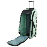 Wrangler Wesley 30-Inch Rolling Duffel Bag - Seaform