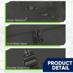 Compact Weekender Duffle Bag with Trolley Sleeve