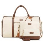 Coolife Foldable Garment Bag Set for Travel