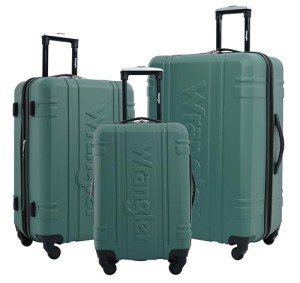 Wrangler Astral 3-Piece Travel Luggage Set