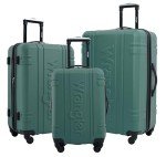Wrangler Astral 3-Piece Travel Luggage Set
