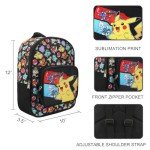 Bioworld Pokémon Character Stripes Luggage Set - 2 Pack