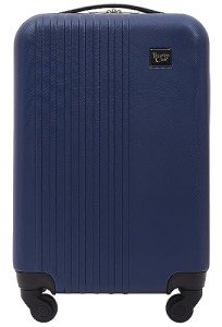 Travelers Club 20-Inch Navy Blue Spinner Luggage
