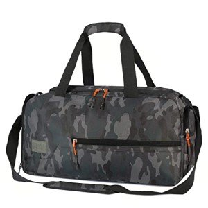 MarsBro Water-Resistant Camouflage Travel Duffel Bag