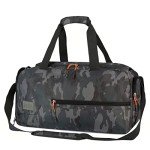 MarsBro Water-Resistant Camouflage Travel Duffel Bag