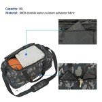 MarsBro Water-Resistant Camouflage Travel Duffel Bag