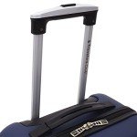 Travelers Club 20-Inch Navy Blue Spinner Luggage