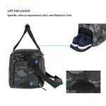 MarsBro Water-Resistant Camouflage Travel Duffel Bag
