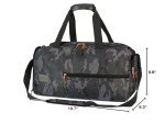 MarsBro Water-Resistant Camouflage Travel Duffel Bag