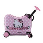 Hello Kitty Pink Ride-On Luggage for Kids