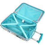 Lilo & Stitch Tropical 20” Rolling Carry-On