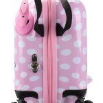 Hello Kitty Pink Ride-On Luggage for Kids