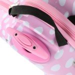 Hello Kitty Pink Ride-On Luggage for Kids