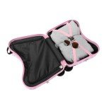 Hello Kitty Pink Ride-On Luggage for Kids