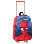 Marvel Spiderman Foldable Kid's Trolley Suitcase
