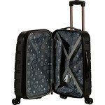 Pink Expandable Hardside Spinner Luggage by Rockland