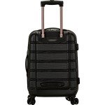 Pink Expandable Hardside Spinner Luggage by Rockland