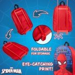 Marvel Spiderman Foldable Kid's Trolley Suitcase