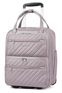 LUGGEX Stylish Lightweight Underseat Carry-On Luggage