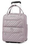 LUGGEX Stylish Lightweight Underseat Carry-On Luggage