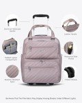 LUGGEX Stylish Lightweight Underseat Carry-On Luggage