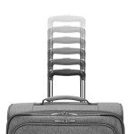 American Tourister Whim Grey Softside Luggage Set