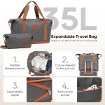 Lightweight 20-Inch Carry-On Luggage with USB Port